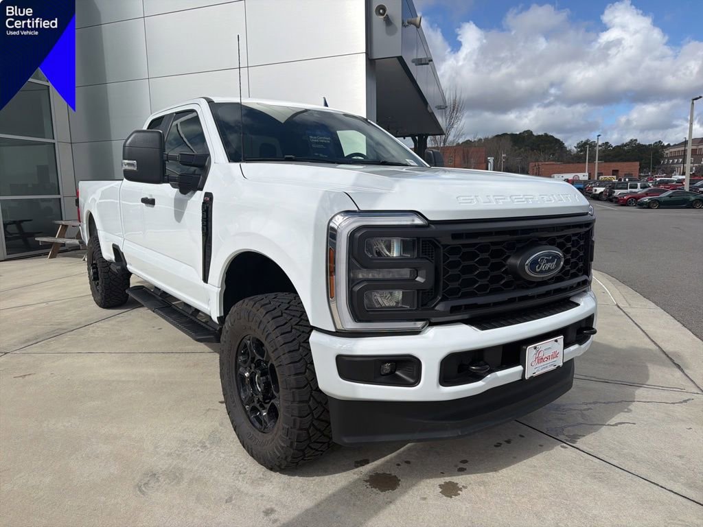 Certified 2025 Ford F350 XL w/ STX Appearance Package AWD/4WD image 7