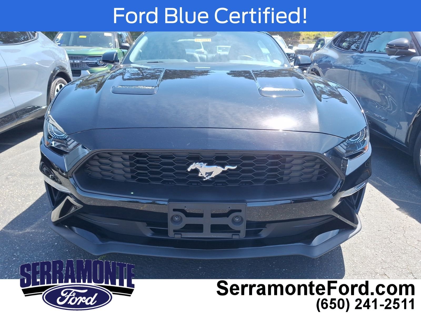 Certified 2021 Ford Mustang Coupe w/ Equipment Group 101A image 2