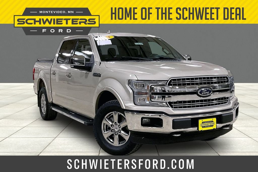 Certified 2018 Ford F150 Lariat w/ Equipment Group 502A Luxury AWD/4WD image 1