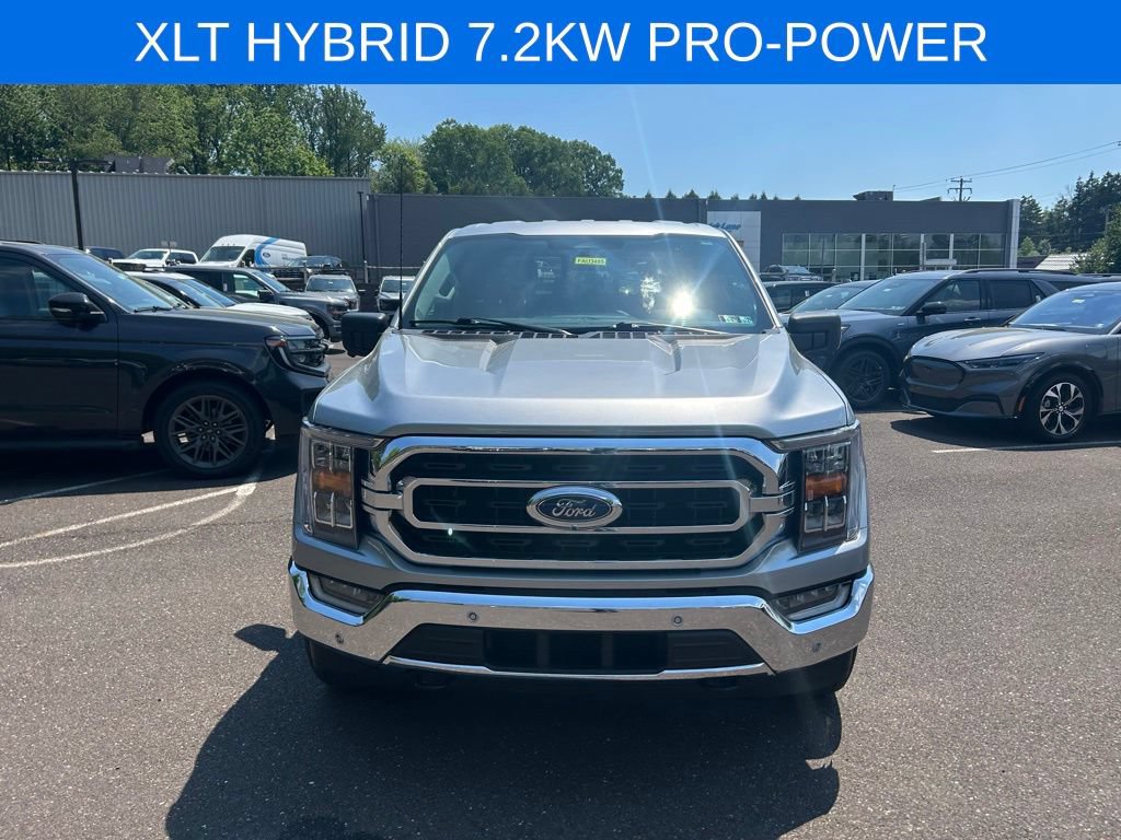 Certified 2023 Ford F150 XLT w/ Equipment Group 302A High AWD/4WD image 2