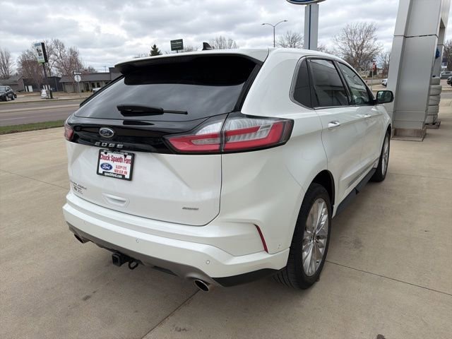 Certified 2024 Ford Edge Titanium w/ Titanium Elite Package AWD/4WD image 3