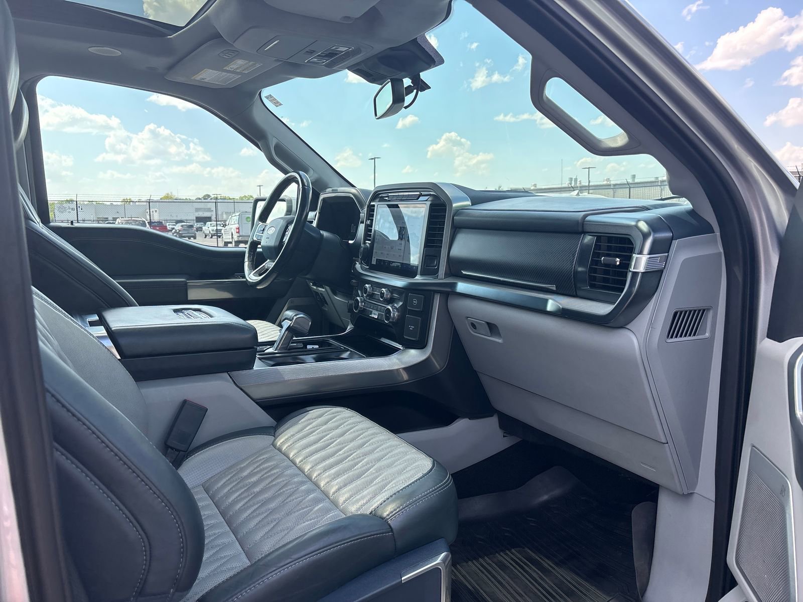 Certified 2023 Ford F150 Limited AWD/4WD image 8