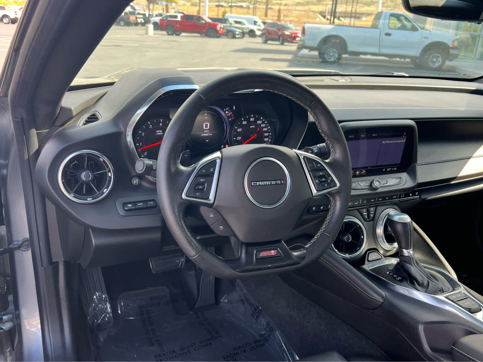 Used 2019 Chevrolet Camaro SS RWD image 16