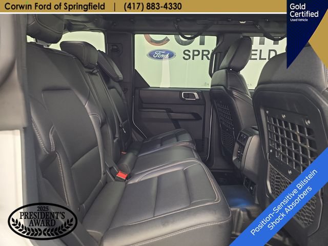 Certified 2025 Ford Bronco Big Bend w/ Black Diamond Package AWD/4WD image 14