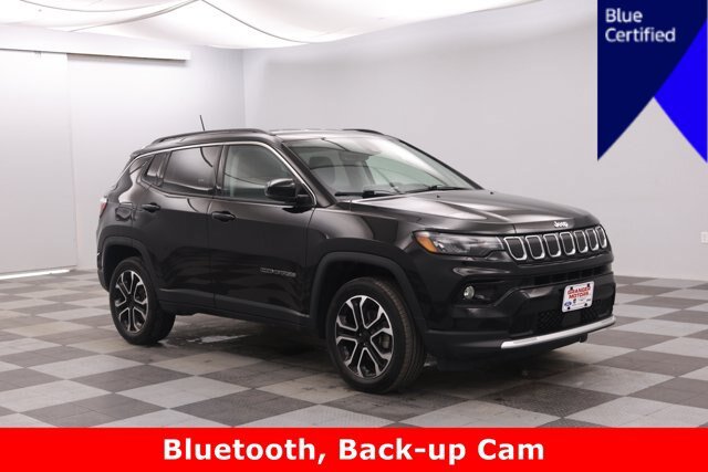 Used 2022 Jeep Compass Limited AWD/4WD image 1