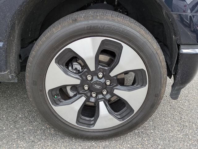 Certified 2024 Ford F150 Lightning Platinum AWD/4WD image 9