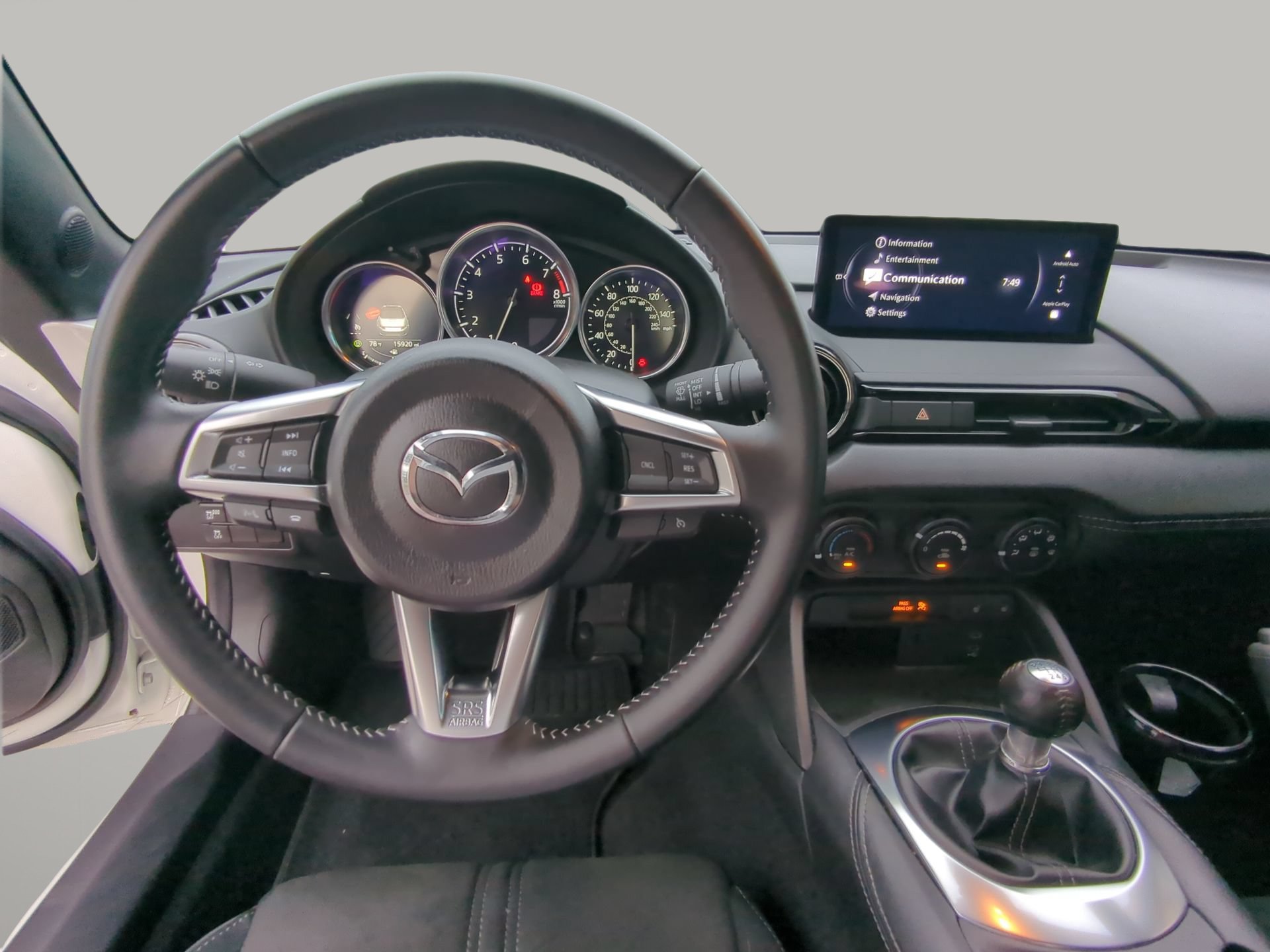 Used 2024 MAZDA MX-5 Miata Club RWD image 50