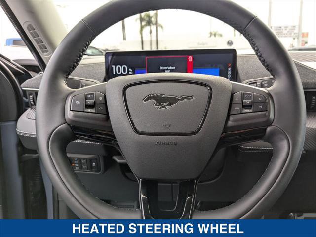 Certified 2023 Ford Mustang Mach-E Premium w/ Mustang Nite Pony Package image 13