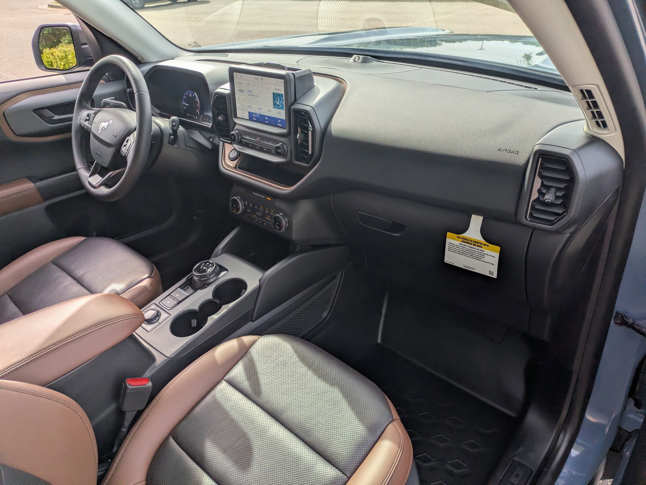 Certified 2024 Ford Bronco Sport Badlands w/ Premium Package image 39