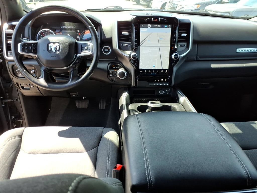 Used 2024 RAM 1500 Big Horn AWD/4WD image 12