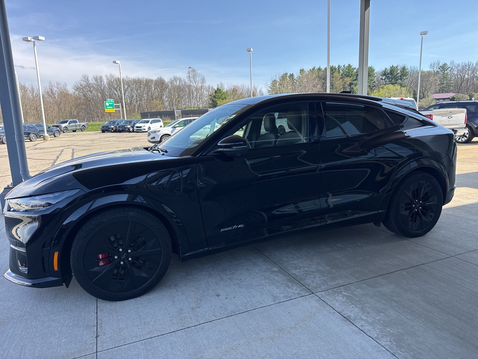 Certified 2025 Ford Mustang Mach-E GT AWD/4WD image 4