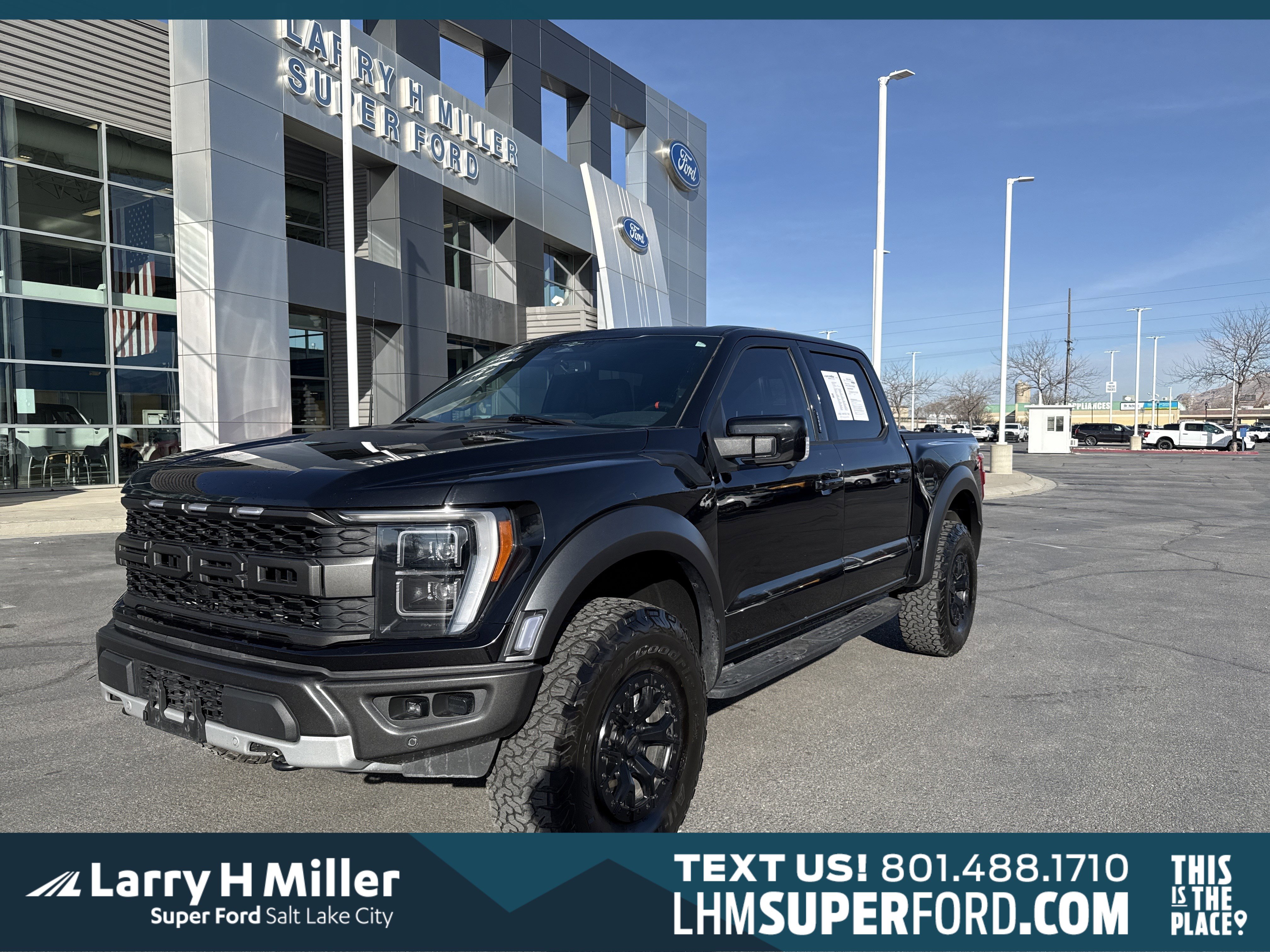 Certified 2023 Ford F150 Raptor w/ Raptor 37 Performance Package image 1
