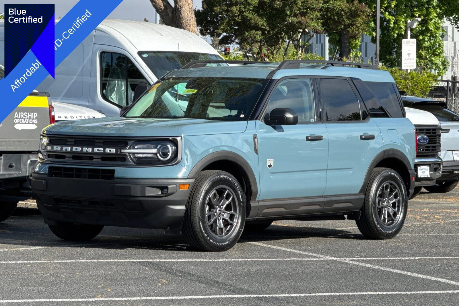 Certified 2022 Ford Bronco Sport Big Bend w/ Convenience Package AWD/4WD image 1
