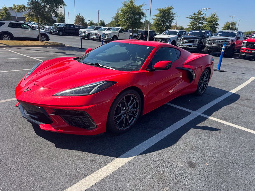 Used 2023 Chevrolet Corvette Stingray Coupe RWD image 3