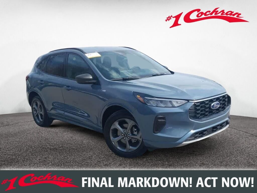 Certified 2023 Ford Escape ST-Line w/ Tech Pack #1 AWD/4WD image 1