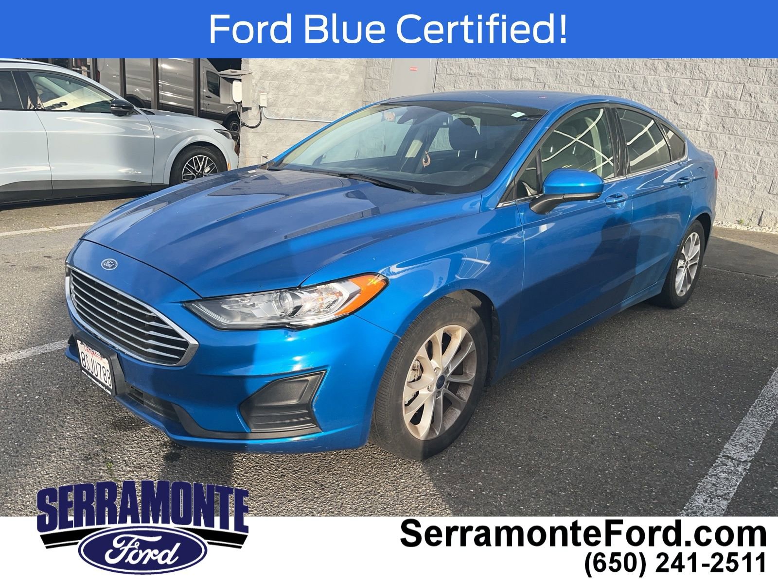 Certified 2020 Ford Fusion SE image 3