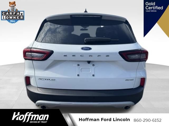 Certified 2025 Ford Escape Active AWD/4WD image 4