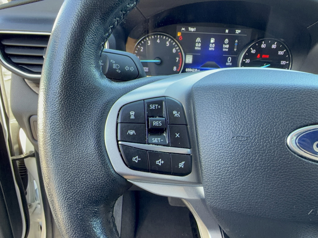 Certified 2022 Ford Explorer Limited w/ Limited Technology Package RWD image 27