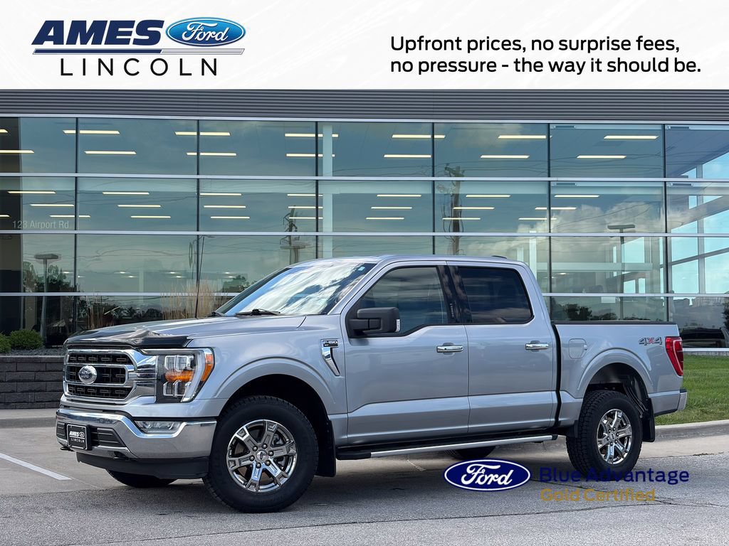 Certified 2023 Ford F150 XLT w/ Equipment Group 302A High AWD/4WD image 1