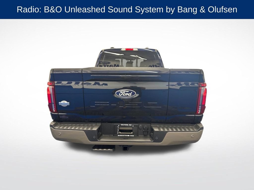 Certified 2025 Ford F150 King Ranch AWD/4WD image 4
