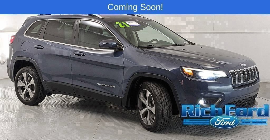 Used 2021 Jeep Cherokee Limited w/ Elite Package