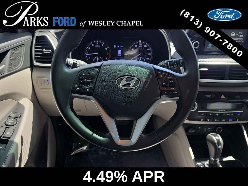 Used 2020 Hyundai Tucson Sport w/ Cargo Package FWD image 13
