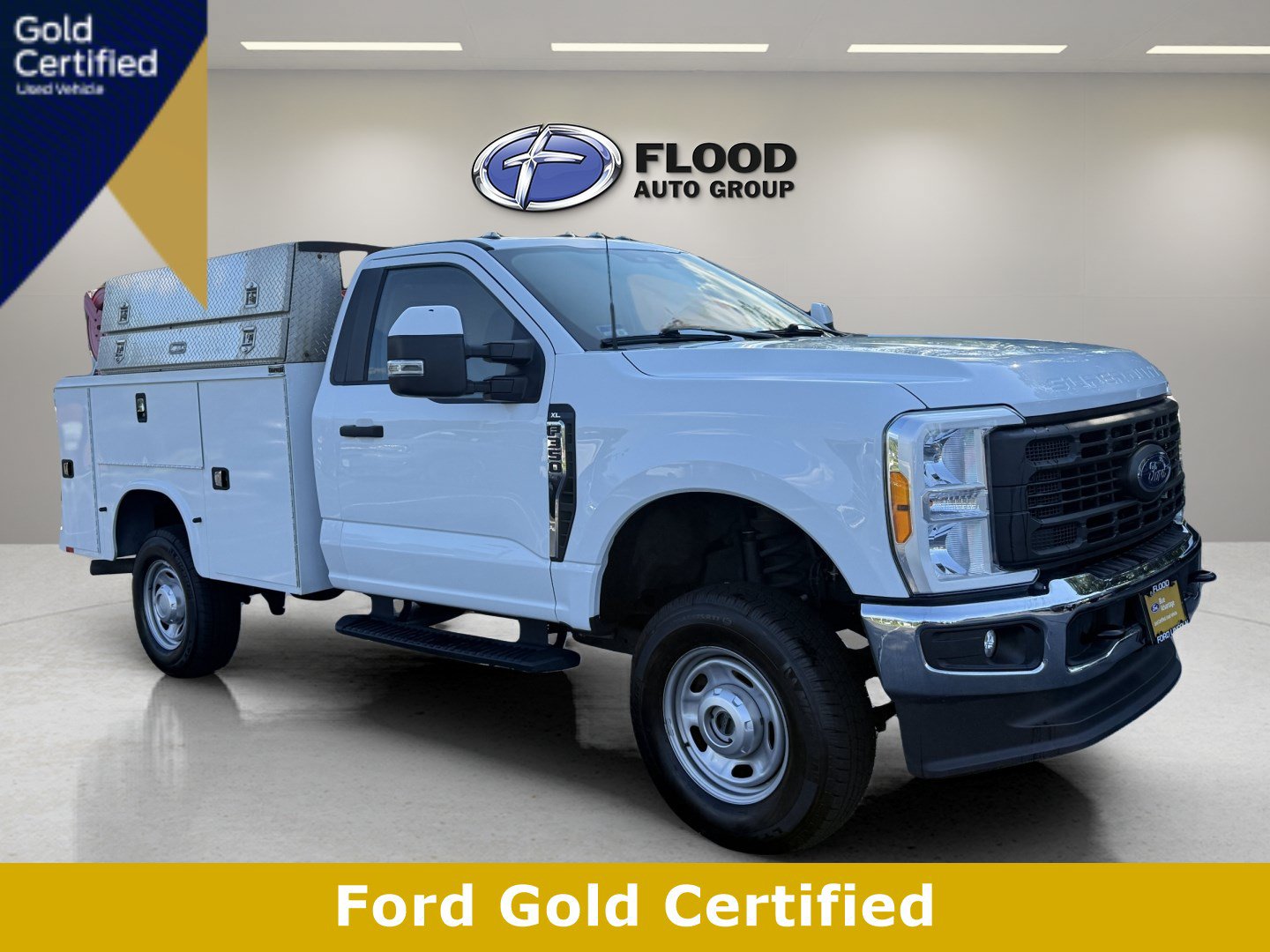 Certified 2023 Ford F350 XL w/ FX4 Off-Road Package