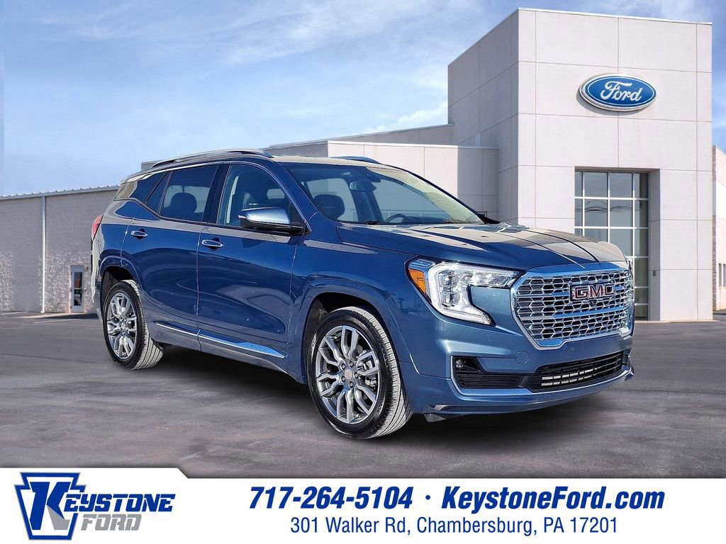 Used 2024 GMC Terrain Denali w/ Denali Premium Package image 6