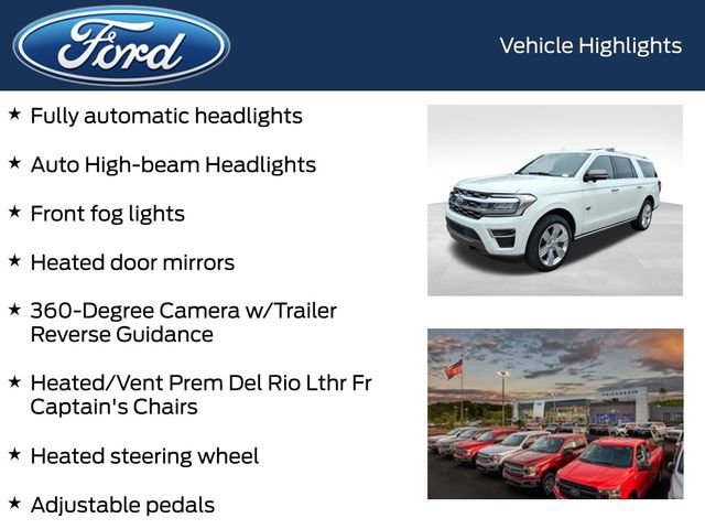 Certified 2024 Ford Expedition Max King Ranch AWD/4WD image 13