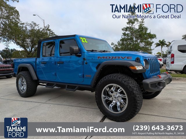 Used 2022 Jeep Gladiator Mojave image 6