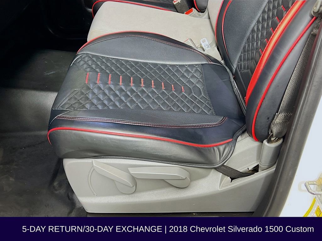 Used 2018 Chevrolet Silverado 1500 Custom image 22