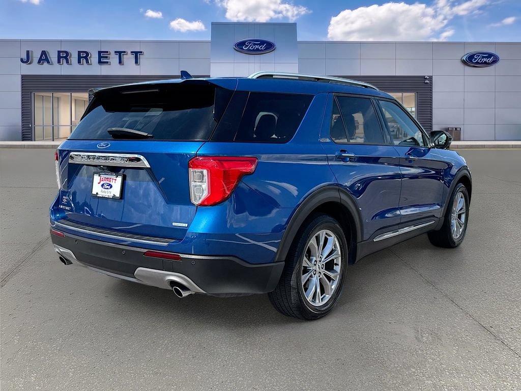 Certified 2020 Ford Explorer Limited RWD image 7