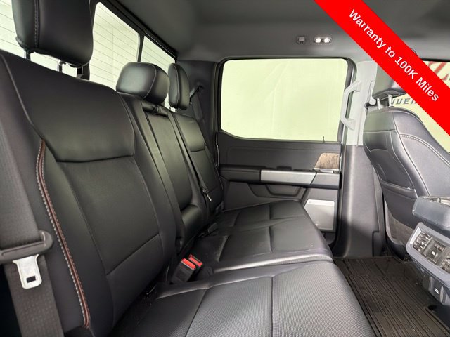 Certified 2024 Ford F350 Lariat w/ Black Appearance Package AWD/4WD image 37
