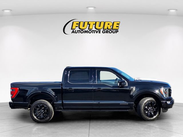 Certified 2023 Ford F150 Platinum w/ Equipment Group 701A High AWD/4WD image 3