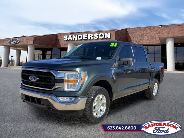 Certified 2021 Ford F150 XLT w/ Equipment Group 301A Mid AWD/4WD image 7