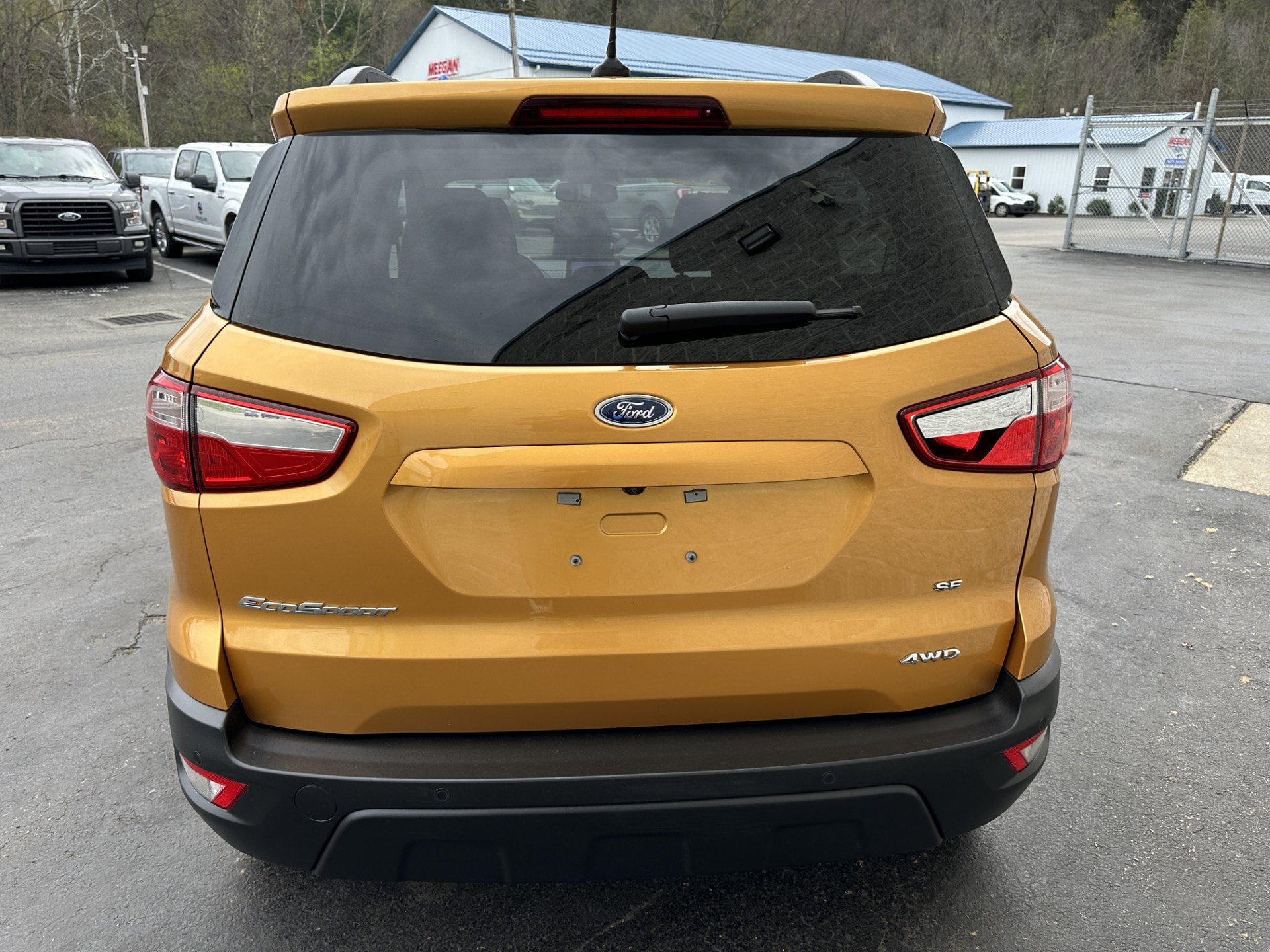 Certified 2021 Ford EcoSport SE w/ SE Appearance Package AWD/4WD image 6