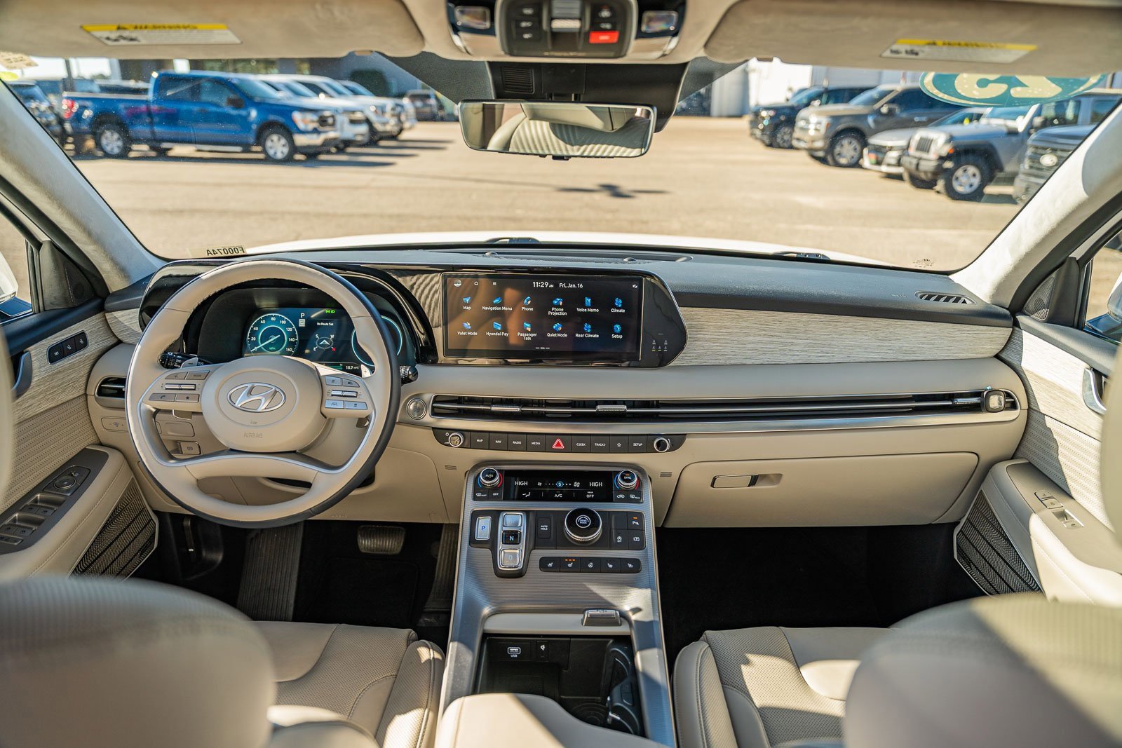 Used 2025 Hyundai Palisade Calligraphy image 34