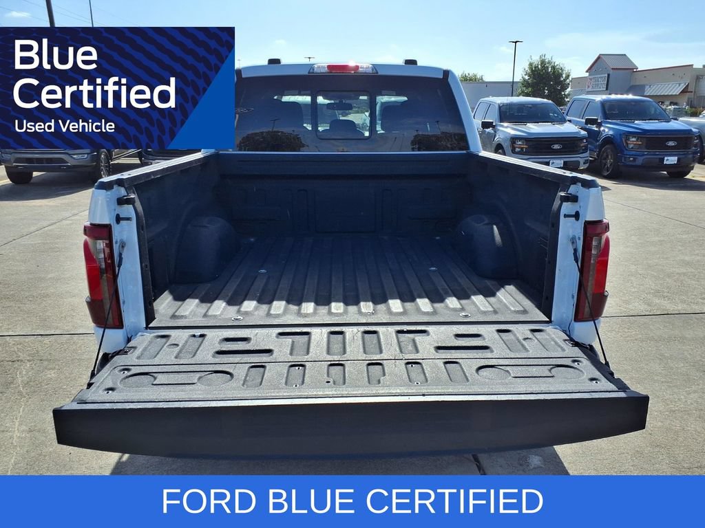 Certified 2024 Ford F150 XLT w/ Equipment Group 302A MID RWD image 31