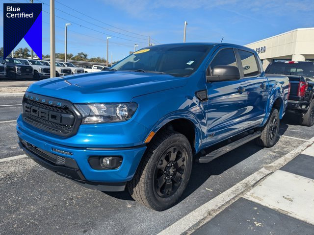 Certified 2022 Ford Ranger XLT w/ Equipment Group 301A Mid image 1