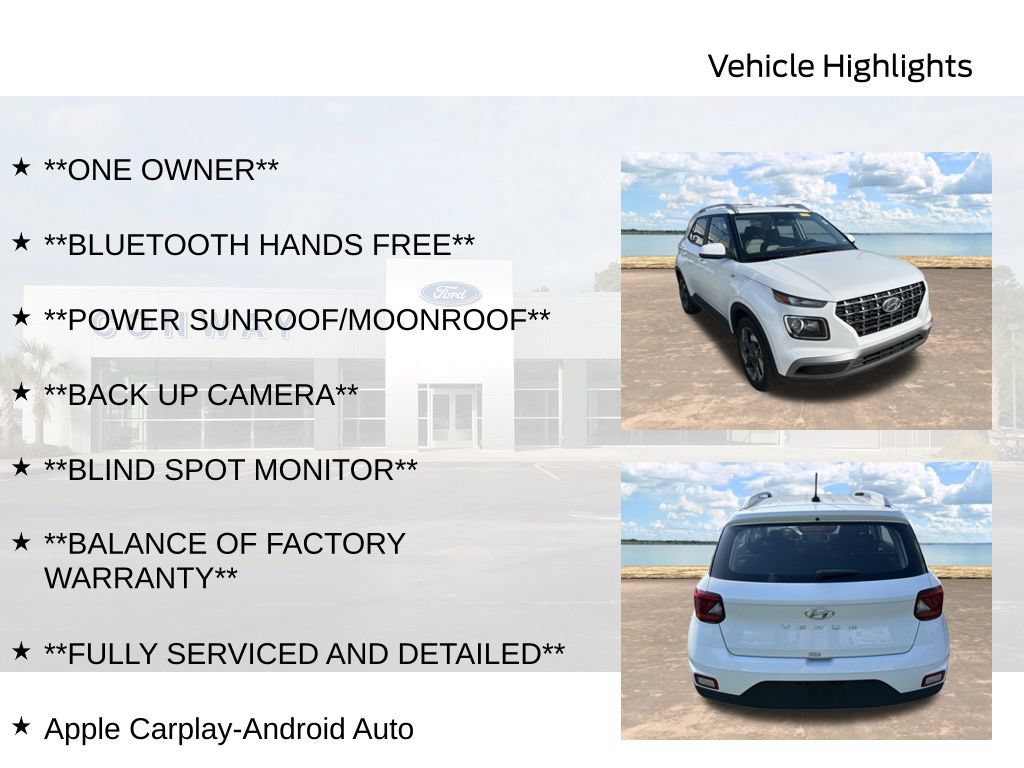 Used 2025 Hyundai Venue SEL FWD image 6