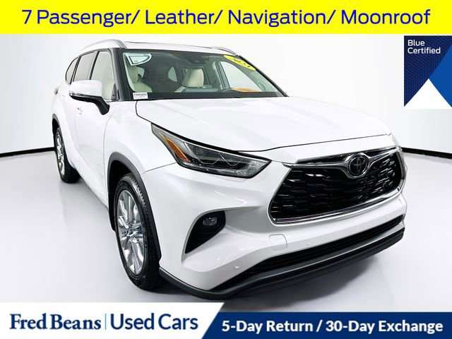 Used 2023 Toyota Highlander Limited