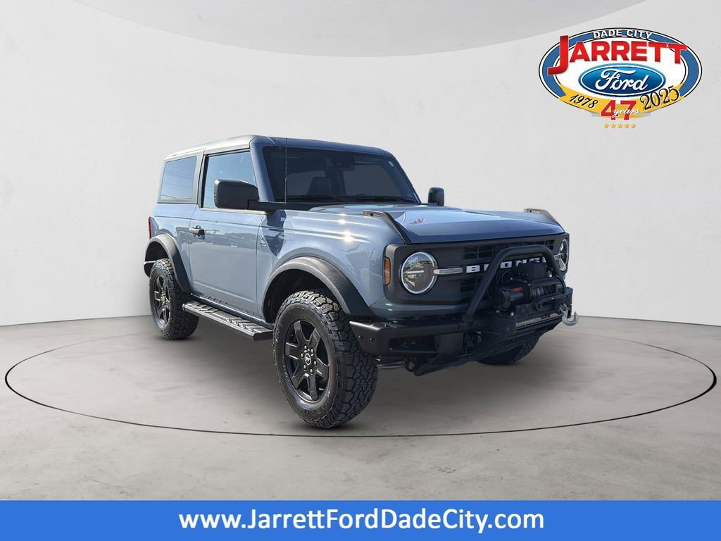 Certified 2023 Ford Bronco Black Diamond AWD/4WD image 1