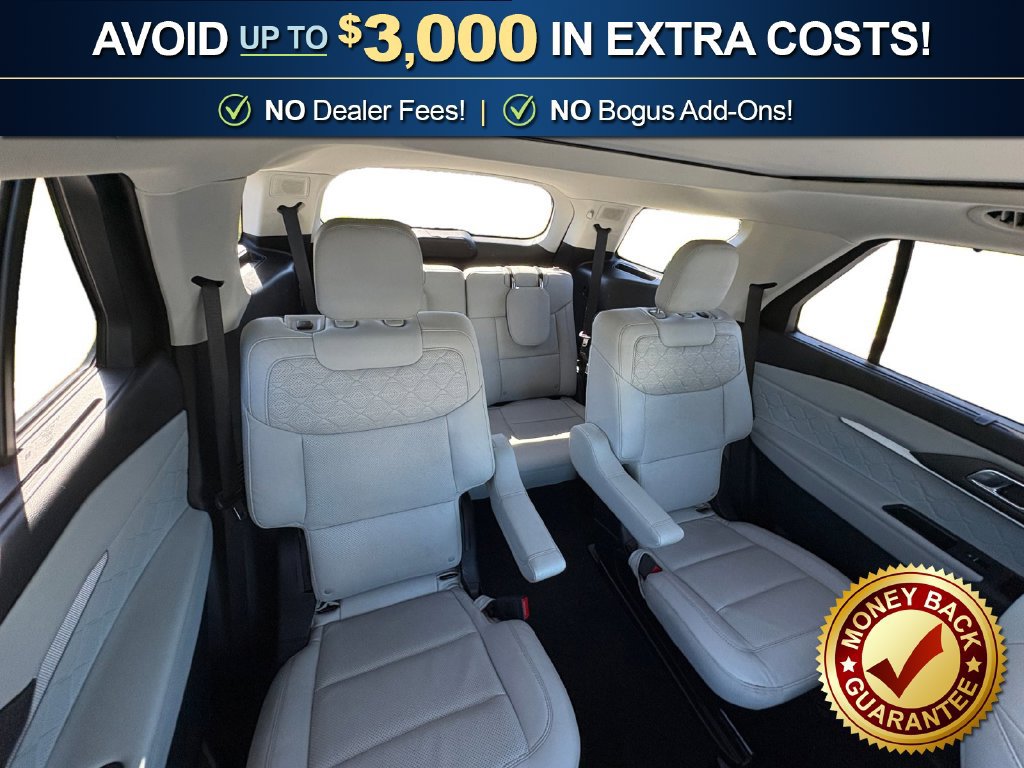 Certified 2025 Ford Explorer Platinum w/ Ultimate Package AWD/4WD image 22