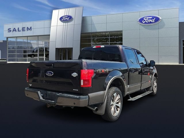 Certified 2019 Ford F150 King Ranch w/ Equipment Group 601A Luxury AWD/4WD image 3