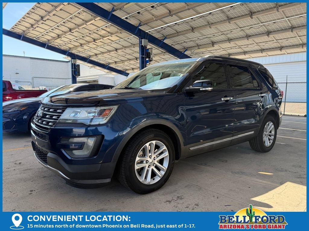 Certified 2017 Ford Explorer XLT w/ Equipment Group 202A FWD image 2