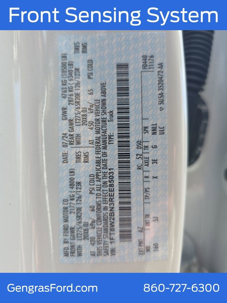 Certified 2024 Ford F250 Lariat w/ Lariat Ultimate Package AWD/4WD image 23