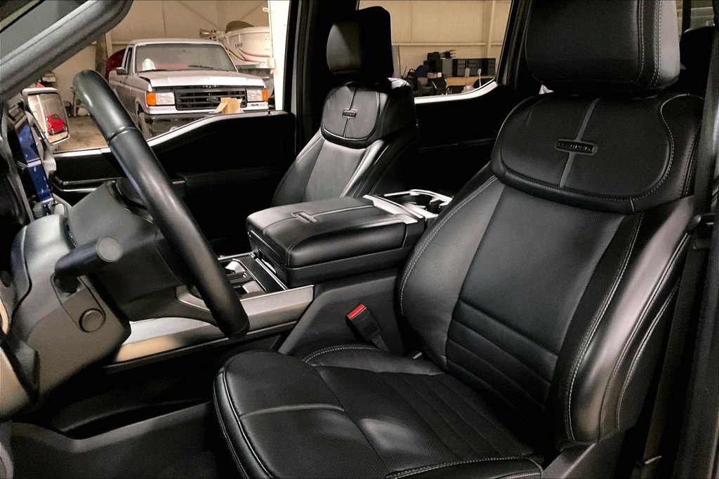 Certified 2023 Ford F150 Platinum w/ Equipment Group 701A High AWD/4WD image 23