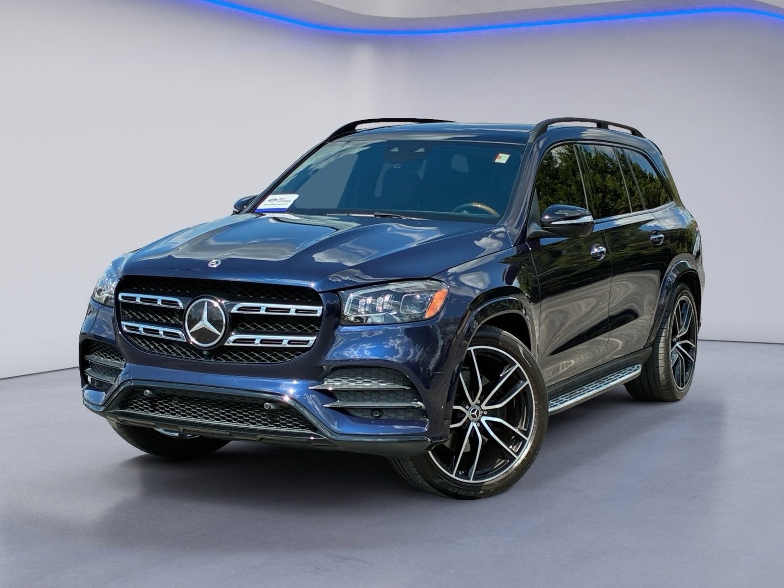 Used 2022 Mercedes-Benz GLS 450 4MATIC image 2