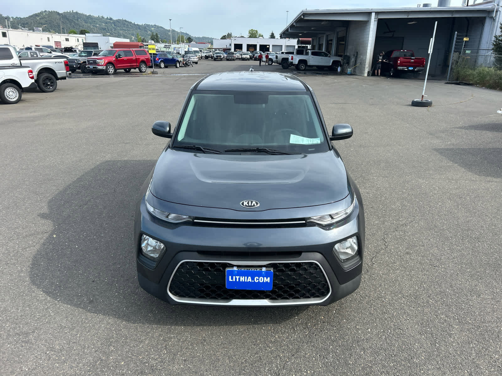 Used 2020 Kia Soul LX FWD image 8