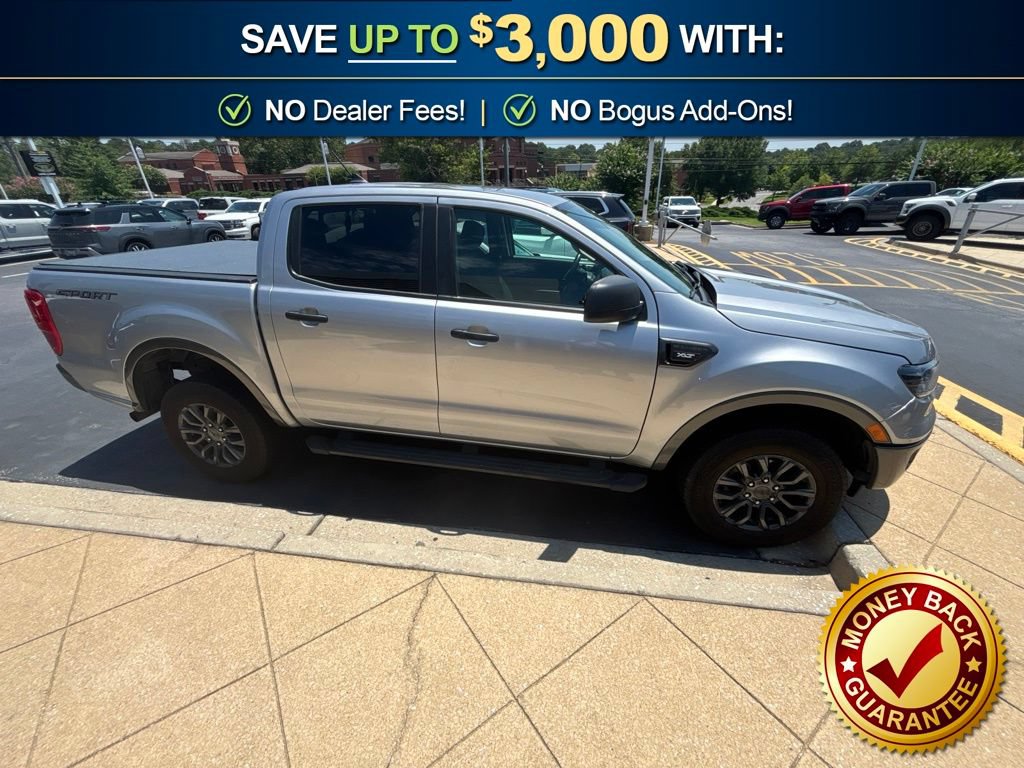 Certified 2020 Ford Ranger XLT w/ Equipment Group 302A Luxury RWD image 10